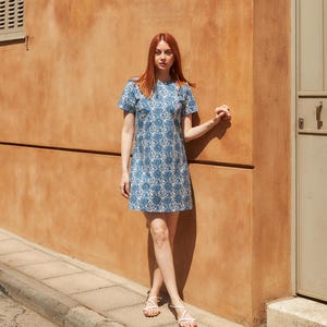 Shift dress pattern, sizes 10-18, PDF, shift dress sewing pattern, short dress pattern, mini dress pattern,  pdf sewing patterns for women