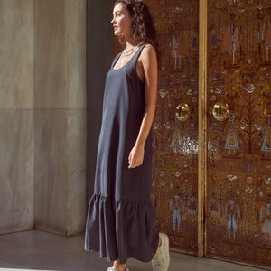 Slip Dress Sewing Pattern for Woman, Sizes 10-18 (PDF Pattern)