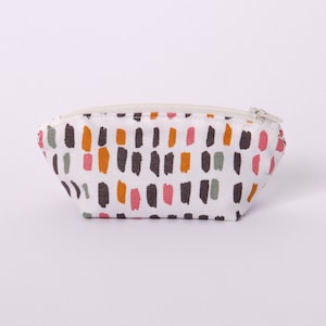 Zipper pouch pattern, pouch pattern, pdf, zipper pouch, make up bag pattern, pencil case pattern, indie sewing pattern