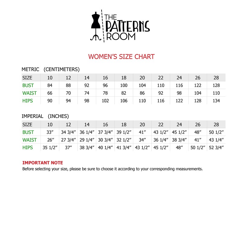 Sizes 20-28 pdf sewing patterns for women patron couture pdf womens dress pdf pattern schnittmuster patron de couture altered couture