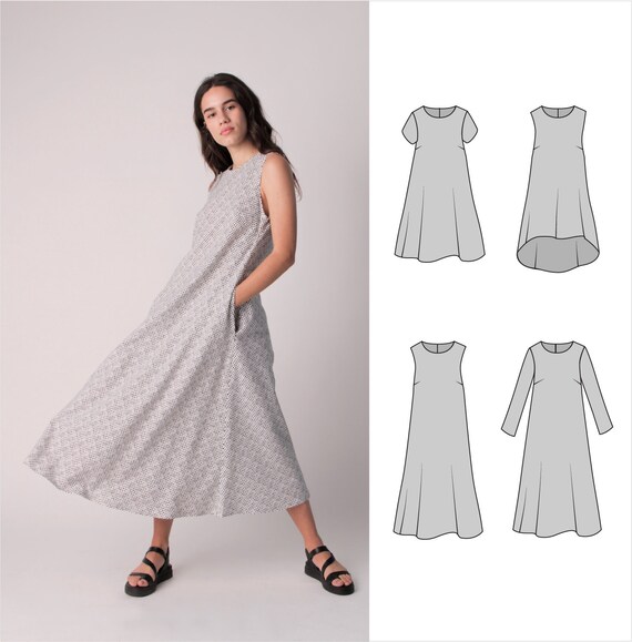 a line dress size 20