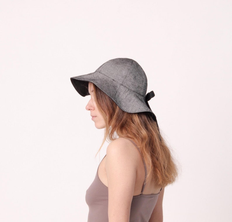 Ilios Reversible Sun Hat Sewing Pattern: Women & Kids (PDF)