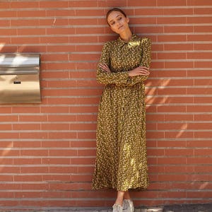 Dress pattern, sizes 10-18, PDF, Sewing patterns for women dress, dress sewing patterns for women, patron robe femme, patron couture