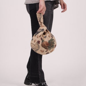 japanese knot bag pattern, knot bag pattern, fabric bag pattern, pattern bag, sewing patterns for women, patron couture, sac tissus patron