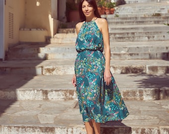 Women's Summer Dress Pattern: Adriana, Sizes 20-28 (PDF)