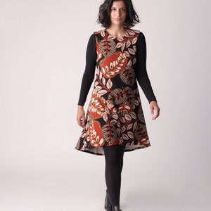 Dress Pattern, PDF, Sizes 20-28, Sewing Patterns for Women Dress, Maxi ...