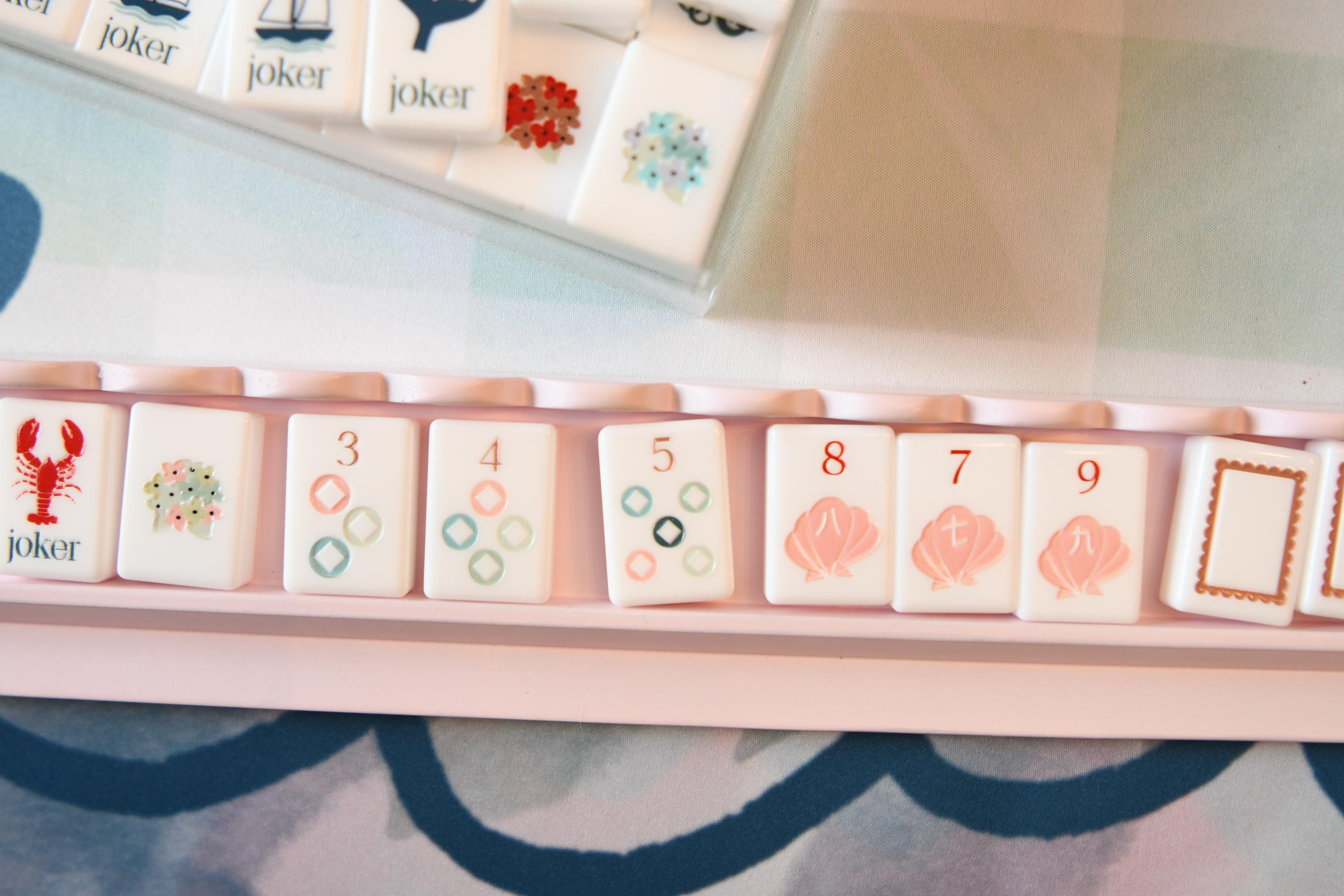 The Cape Cod Set - Capeside Mahjong Tiles - Etsy
