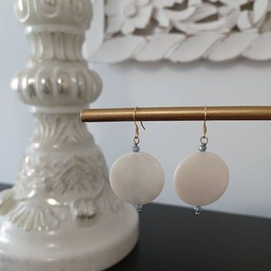Mother of Pearl  Earrings
