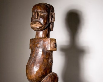 Sukuma dance doll Tanzania, Nyamwesi power doll