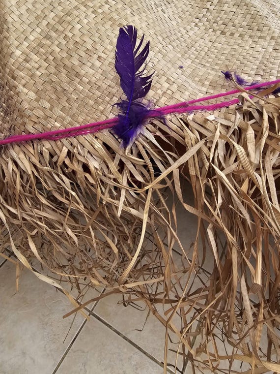 Traditional ceremonial Samoan grass wrap skirt for me… - Gem