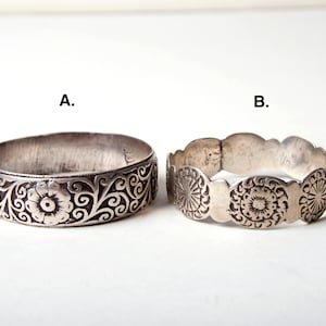 A rural rose bangle from the South of Morocco, early 20th century. A. is available