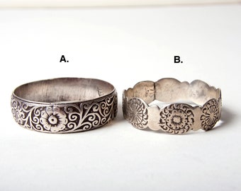 A rural rose bangle from the South of Morocco, early 20th century. A. is available