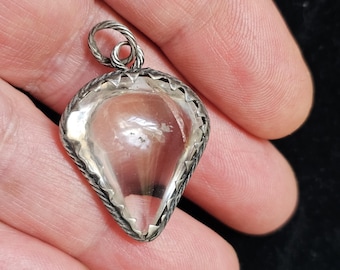 Rare Early 17th Century Rock Crystal Heart Amulet, Probably German – Talismanic Jewellery