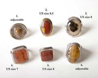 Handmade Tuareg rings