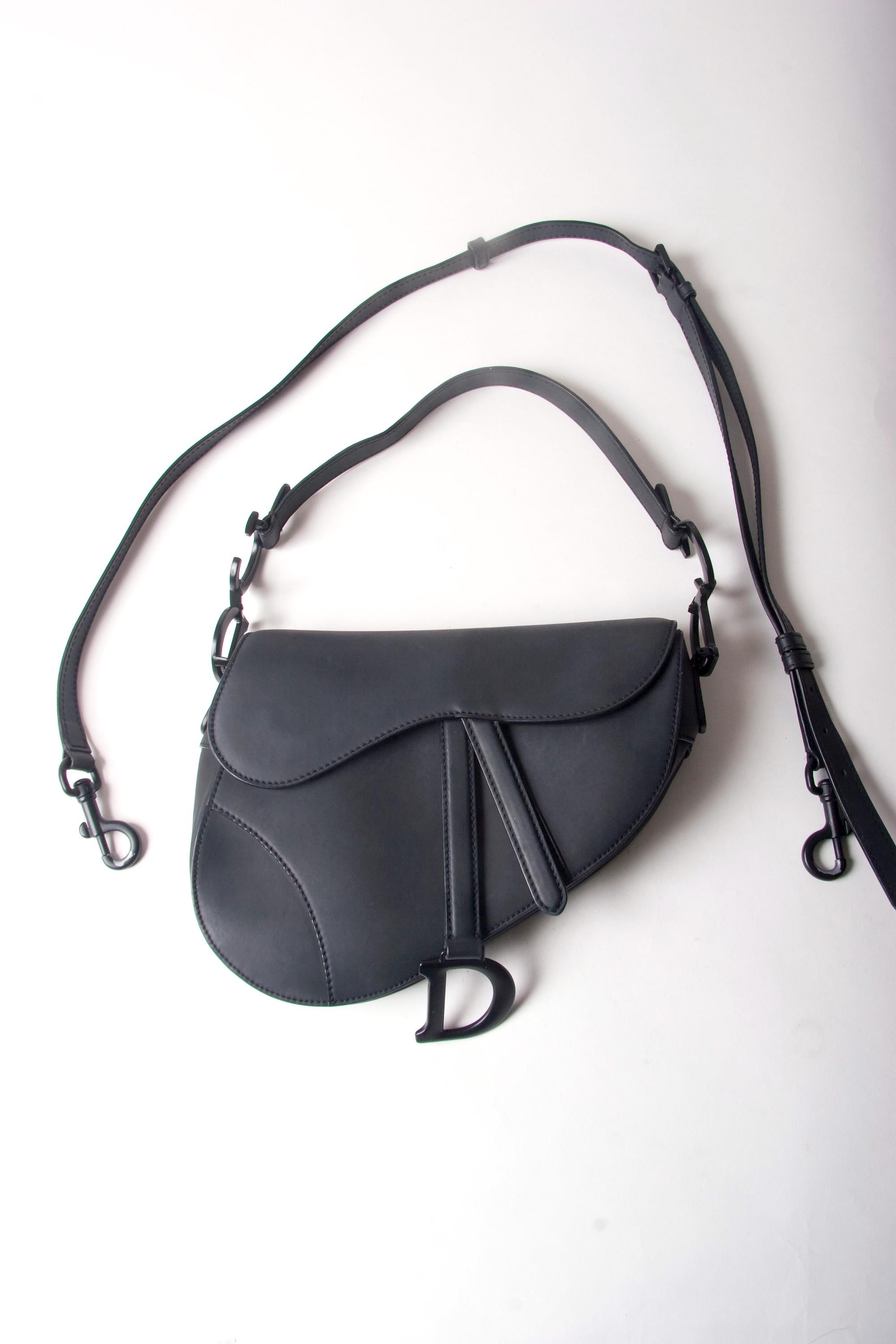 Classic Dior Saddle Bag, 100% Authentic, Immaculate Condition