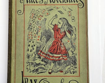 Alice in Wonderland Peoples Edition with original illustrations 1901