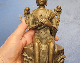 Antique Maitreya (or Buddha Shakyamuni) Tibet Himalayas