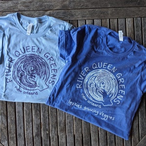 River Queen Greens-T-shirt afbeelding 2