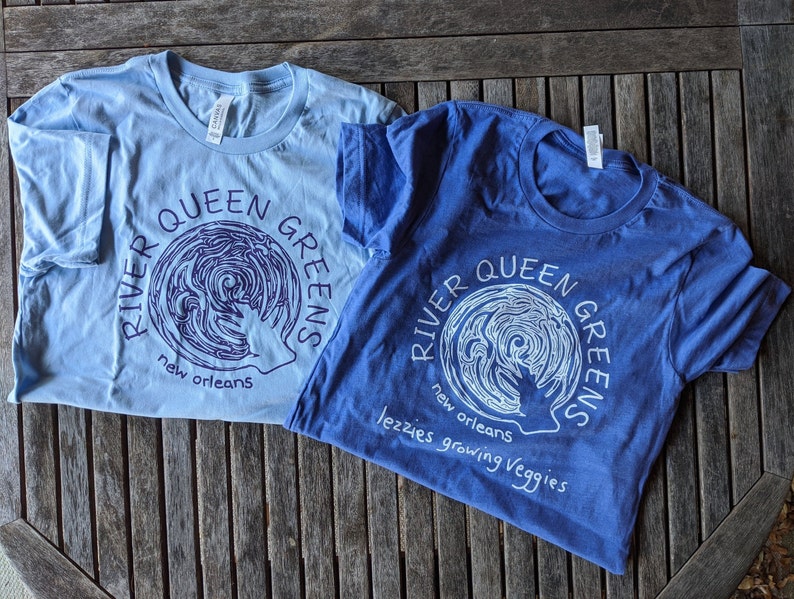 River Queen Greens-T-shirt afbeelding 2