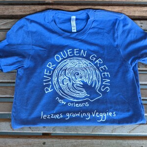 River Queen Greens Tee zdjęcie 4