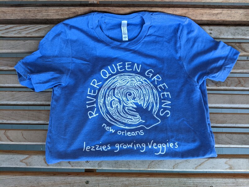 River Queen Greens Tee image 4