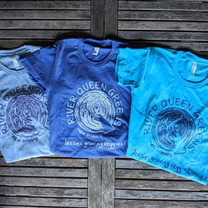 River Queen Greens Tee 画像 1