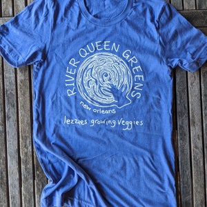 River Queen Greens Tee 画像 5