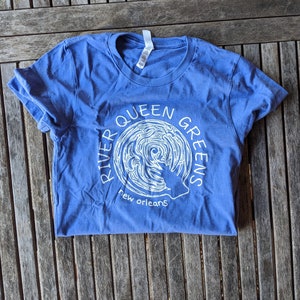 River Queen Greens-T-shirt afbeelding 7