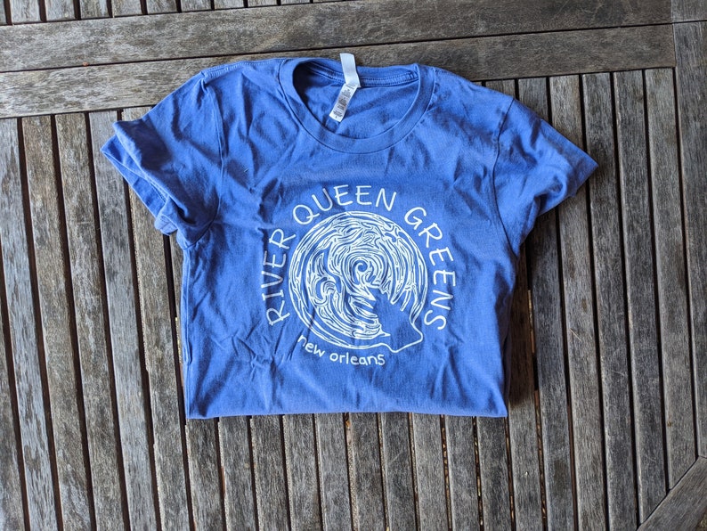 River Queen Greens Tee image 7