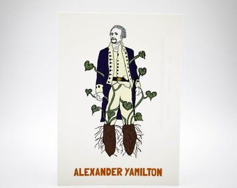 Alexander Yamilton Postcard