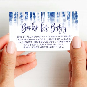 Shibori boeken voor baby shower boek aanvraag kaart downloaden, jongen boek aanvraag kaart invoegen afdrukbaar, breng een boek, Bunny, 112