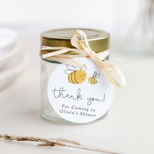 Editable Bee Favor Tag, Bee Baby Shower Favor Tag, Mom to Bee Baby Shower, Bee Favor Tag, Editable, Instant Download, 117