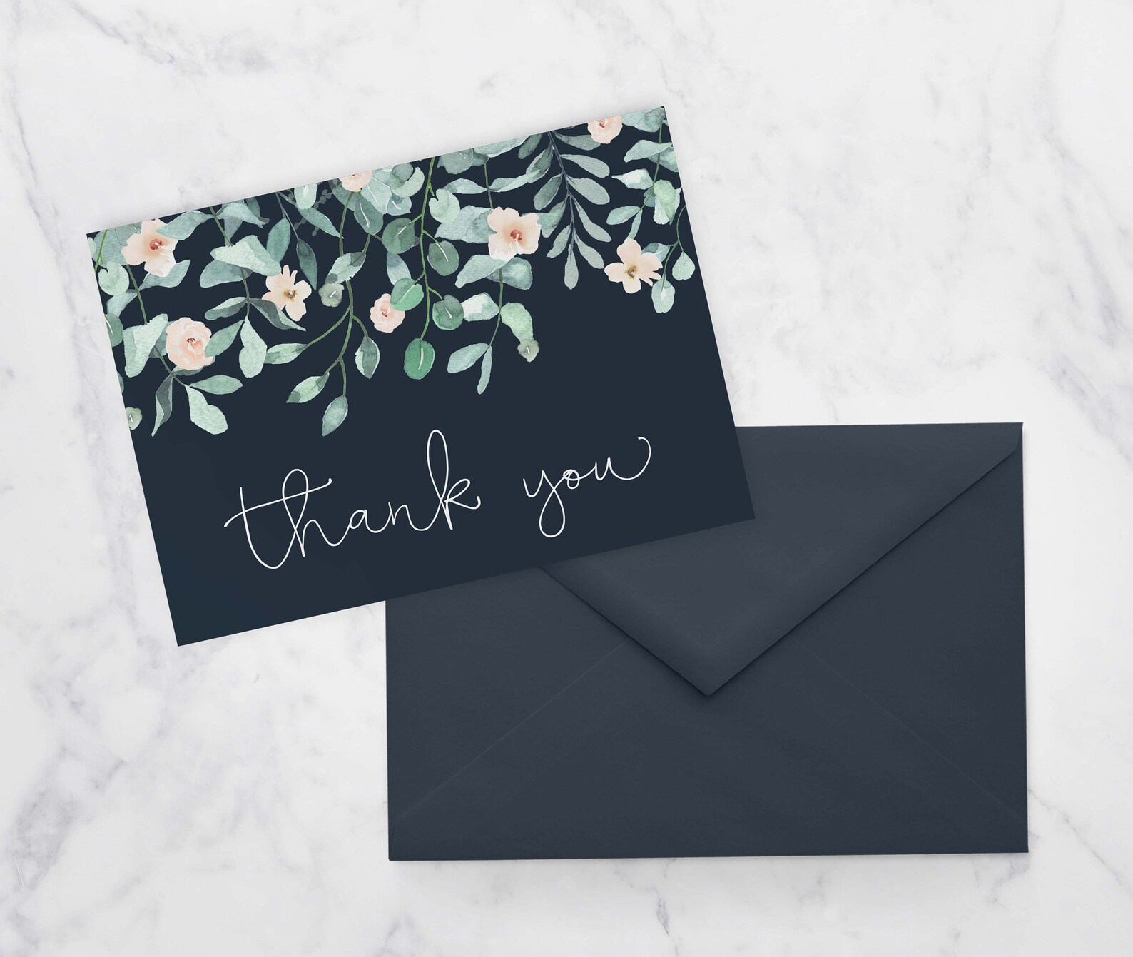Baby Shower Thank You Card Printable Thank You Note Download | Etsy