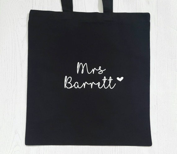 black beach tote bag
