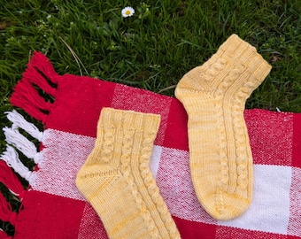 Apres Surf Socks - Stickmönster