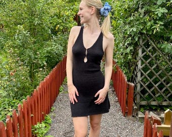Stickmönster för Claudia-klänning