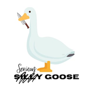 Ganso bobo PNG