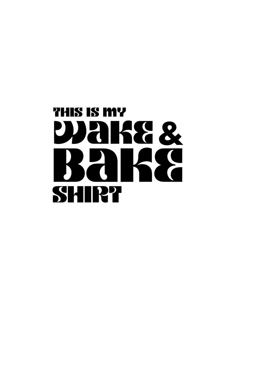 Wake and Bake SVG Etsy