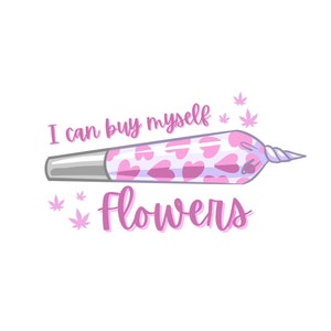 Pink flowers PNG