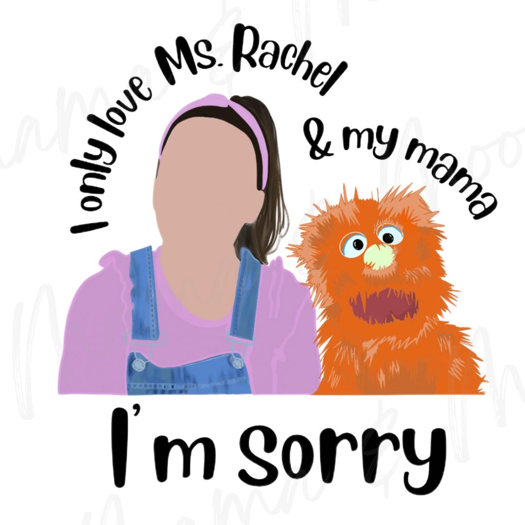 Ms Rachel PNG - Etsy