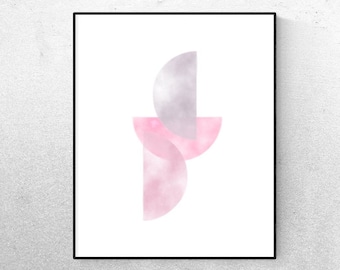 Digital Download Abstract Art Print, watercolour art print, Printable Art Print, Instant Download.