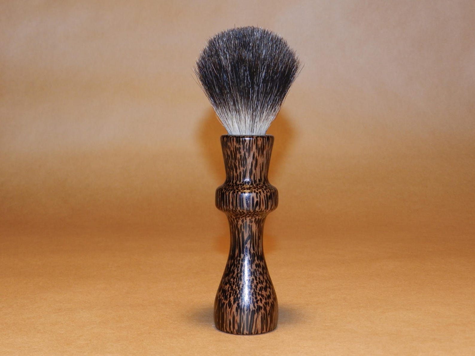 Black Palm Shave Brush Etsy