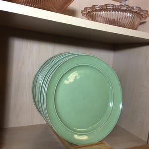 Wooden Plate Rack: Vertical Cabinet Organizer for Oversized Plates