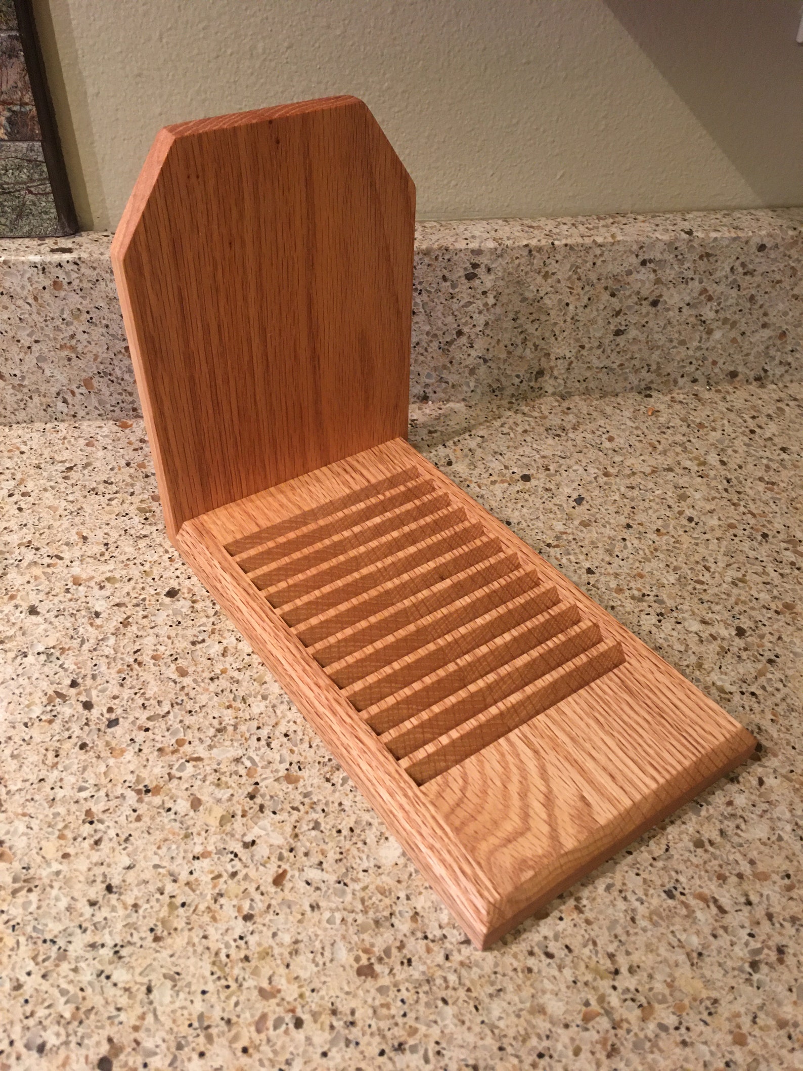 Countertop Plate Rack Etsy