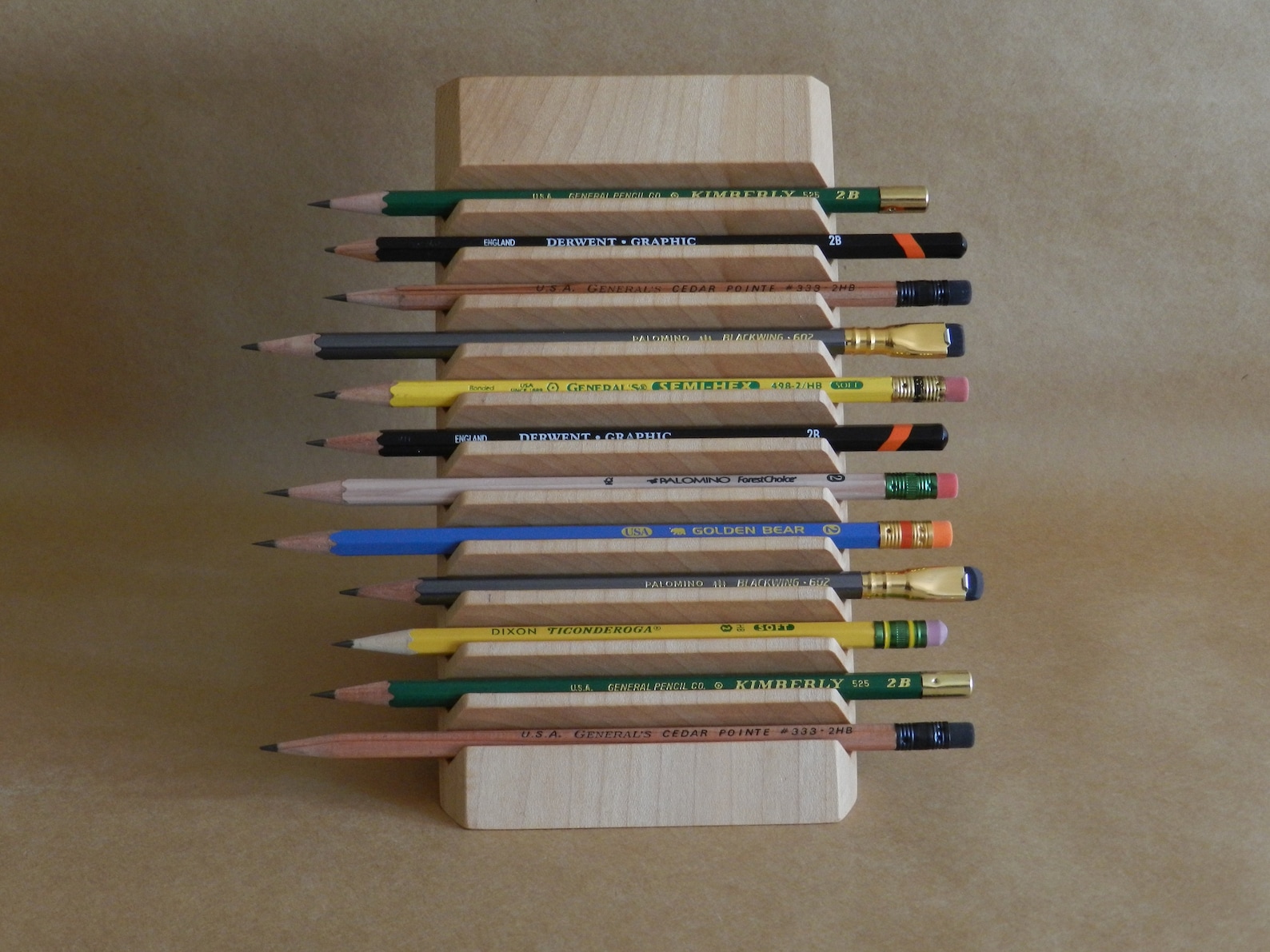 Pencil Display Rack | Etsy