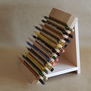 Pencil Display Rack