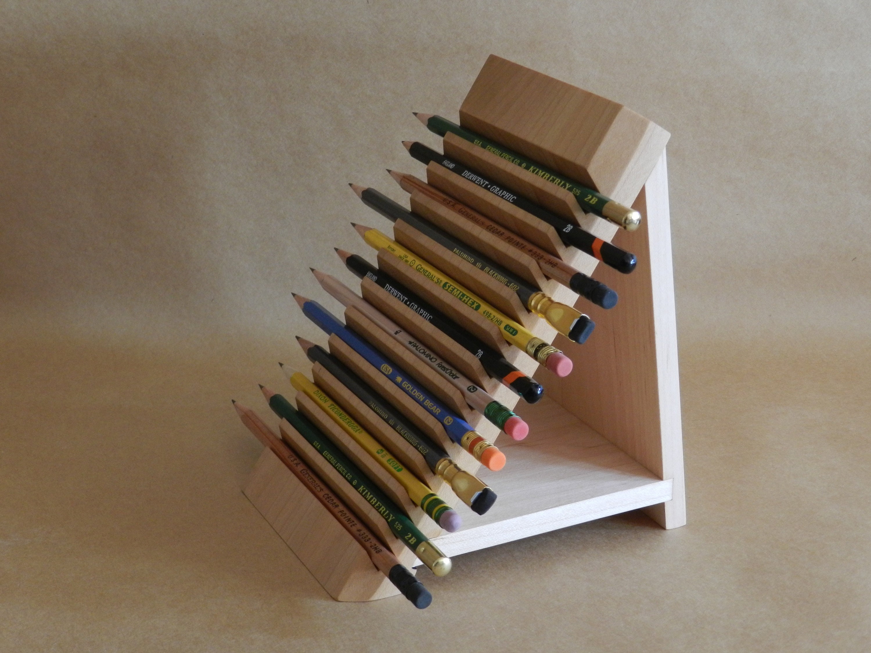 Pencil Display Rack Etsy