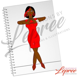 Delta Sigma Theta, DST Personalized Notebook, Black Sorority Notebook