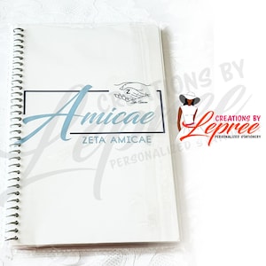 KORTING Zeta Amicae notitieboek