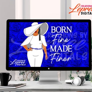 Zeta Phi Beta Digital Wallpaper, Digital Background